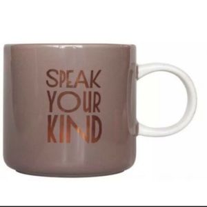 Starbucks Speak Your Kind 2017 Limited Edition Cup